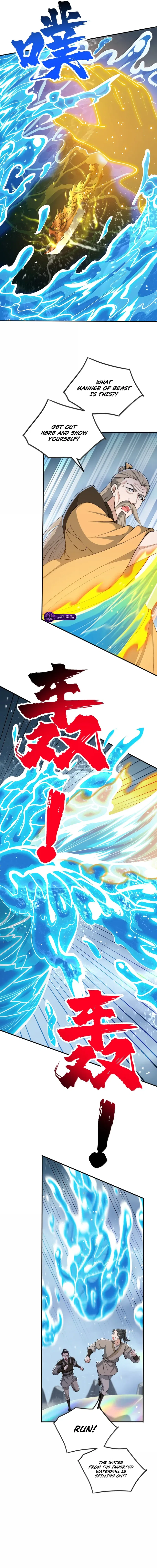 After Ten Years of Chopping Wood, Immortals Begged To Become My Disciples Chapter 101 – Page 7