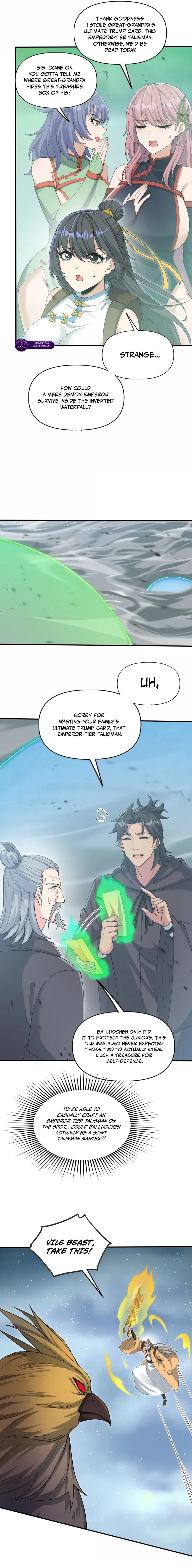 After Ten Years of Chopping Wood, Immortals Begged To Become My Disciples Chapter 101 – Page 10