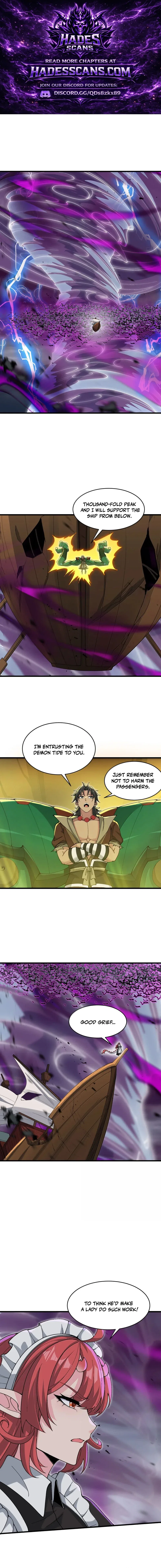 After Ten Years of Chopping Wood, Immortals Begged To Become My Disciples Chapter 100 – Page 1