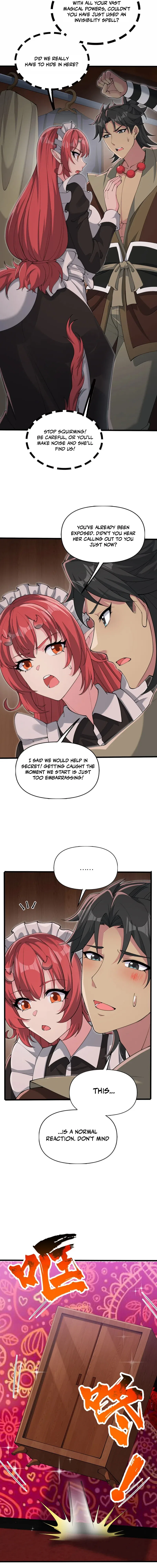 After Ten Years of Chopping Wood, Immortals Begged To Become My Disciples Chapter 100 – Page 8