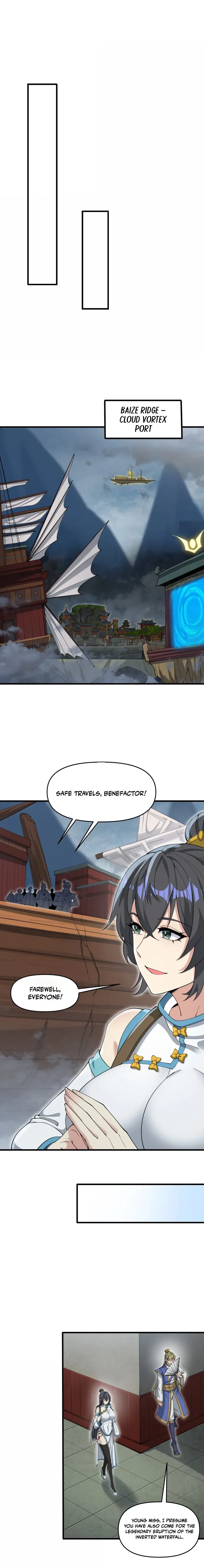 After Ten Years of Chopping Wood, Immortals Begged To Become My Disciples Chapter 100 – Page 9