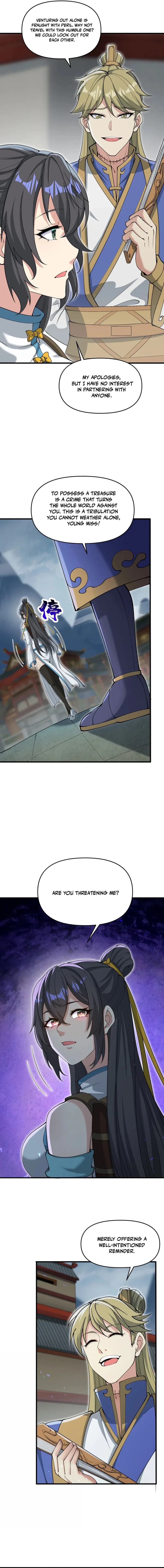 After Ten Years of Chopping Wood, Immortals Begged To Become My Disciples Chapter 100 – Page 10