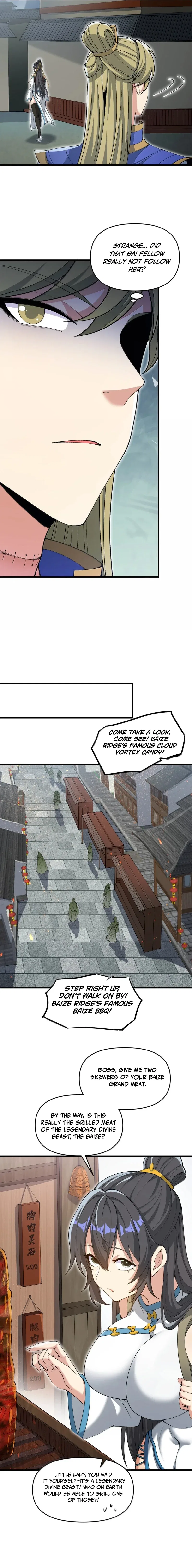 After Ten Years of Chopping Wood, Immortals Begged To Become My Disciples Chapter 100 – Page 11