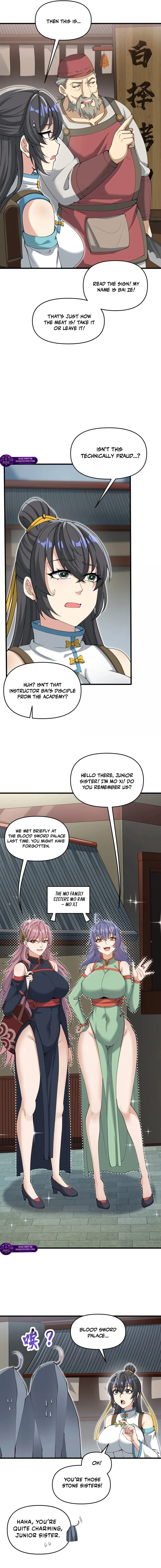 After Ten Years of Chopping Wood, Immortals Begged To Become My Disciples Chapter 100 – Page 12