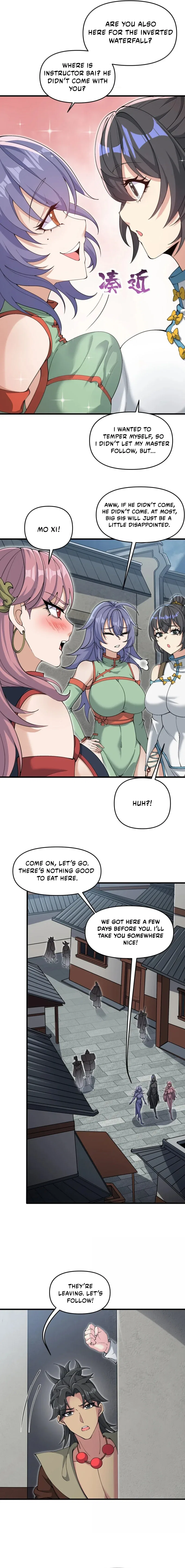 After Ten Years of Chopping Wood, Immortals Begged To Become My Disciples Chapter 100 – Page 13