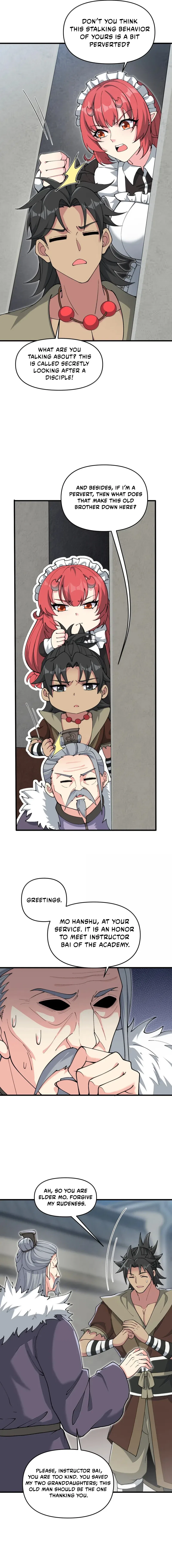 After Ten Years of Chopping Wood, Immortals Begged To Become My Disciples Chapter 100 – Page 14