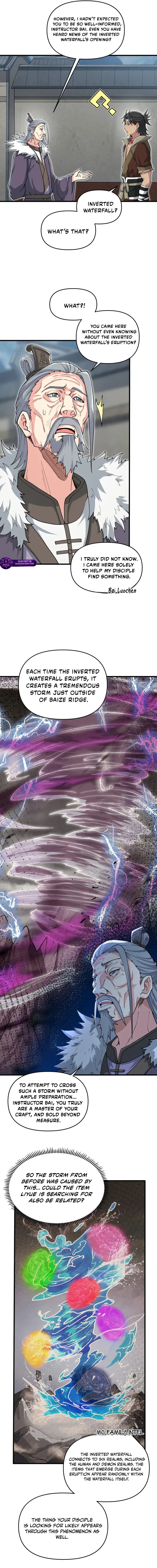 After Ten Years of Chopping Wood, Immortals Begged To Become My Disciples Chapter 100 – Page 15