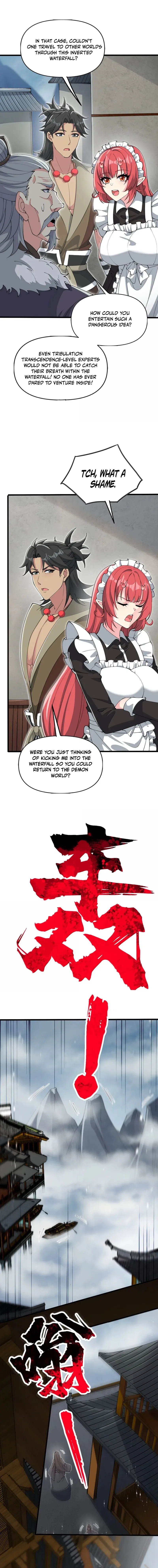 After Ten Years of Chopping Wood, Immortals Begged To Become My Disciples Chapter 100 – Page 16