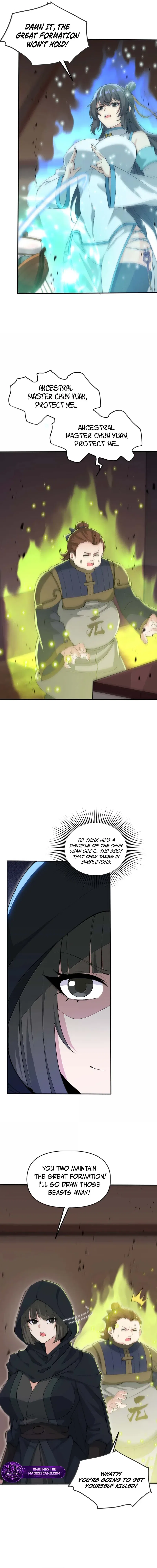 After Ten Years of Chopping Wood, Immortals Begged To Become My Disciples Chapter 99 – Page 3