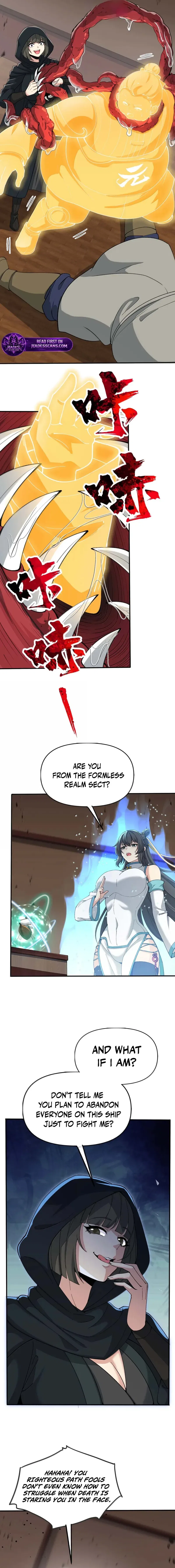 After Ten Years of Chopping Wood, Immortals Begged To Become My Disciples Chapter 99 – Page 7