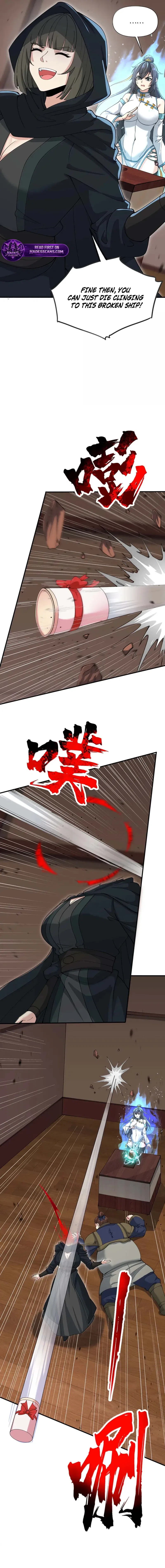 After Ten Years of Chopping Wood, Immortals Begged To Become My Disciples Chapter 99 – Page 8
