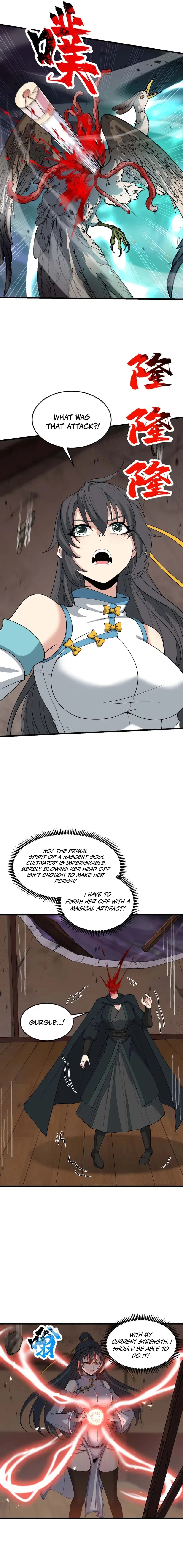 After Ten Years of Chopping Wood, Immortals Begged To Become My Disciples Chapter 99 – Page 9