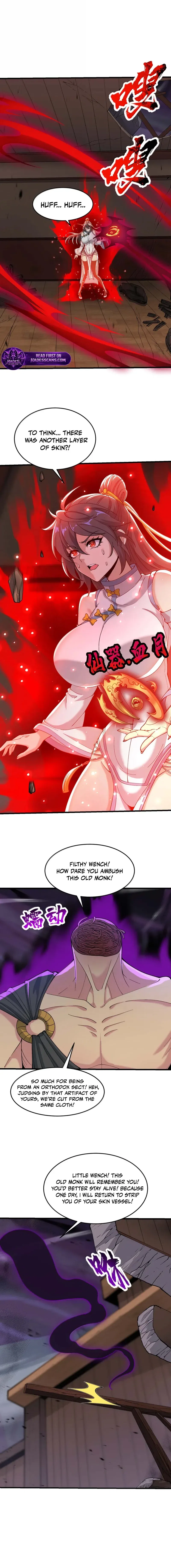 After Ten Years of Chopping Wood, Immortals Begged To Become My Disciples Chapter 99 – Page 11
