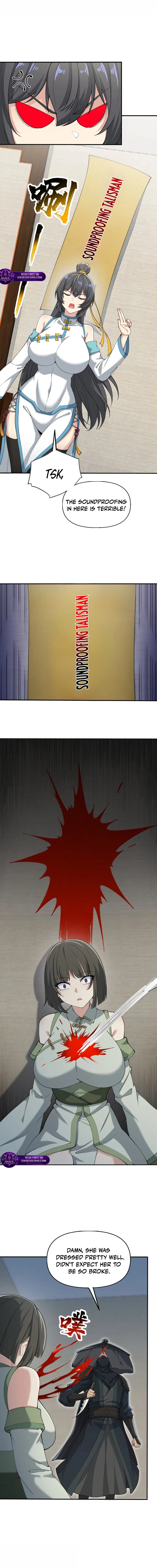 After Ten Years of Chopping Wood, Immortals Begged To Become My Disciples Chapter 98 – Page 4