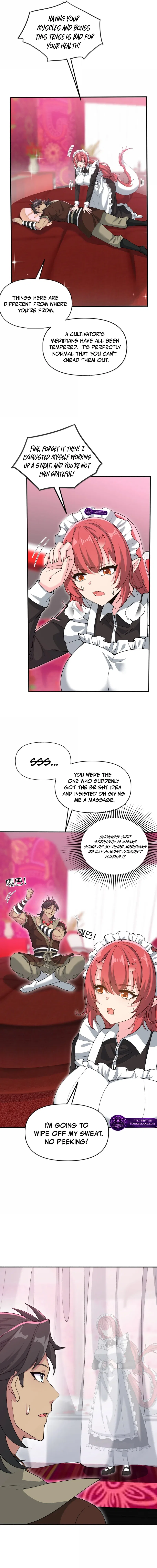 After Ten Years of Chopping Wood, Immortals Begged To Become My Disciples Chapter 98 – Page 8