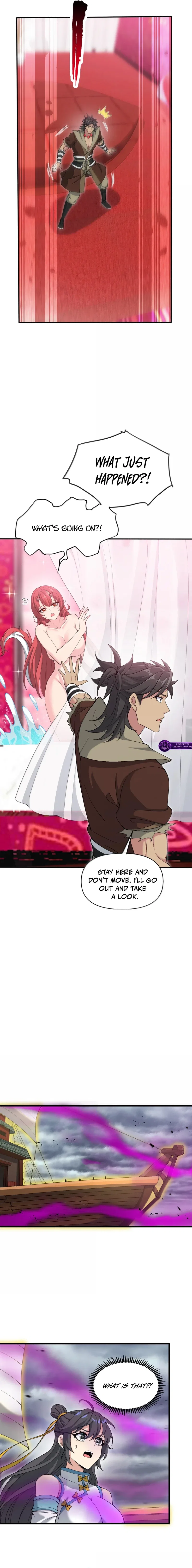 After Ten Years of Chopping Wood, Immortals Begged To Become My Disciples Chapter 98 – Page 11