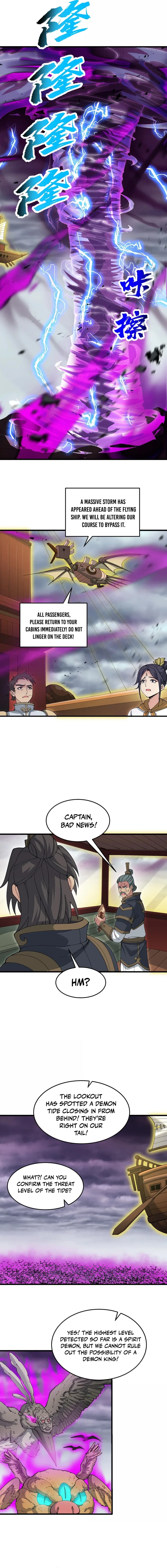After Ten Years of Chopping Wood, Immortals Begged To Become My Disciples Chapter 98 – Page 12