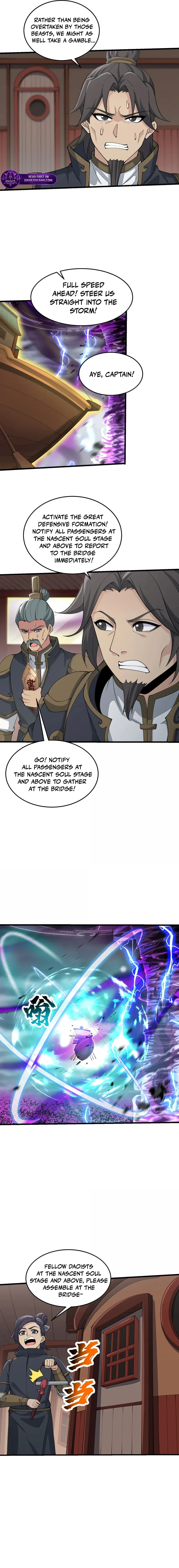 After Ten Years of Chopping Wood, Immortals Begged To Become My Disciples Chapter 98 – Page 13