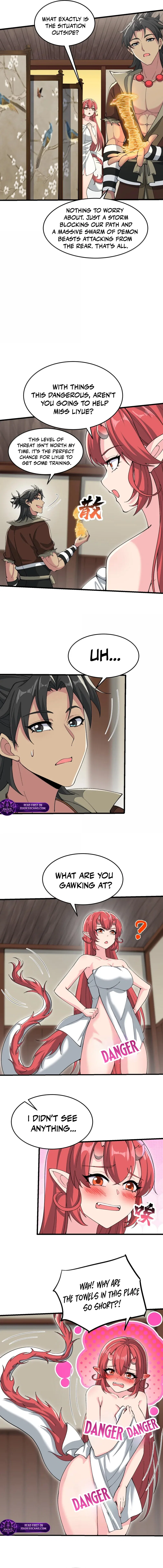 After Ten Years of Chopping Wood, Immortals Begged To Become My Disciples Chapter 98 – Page 14