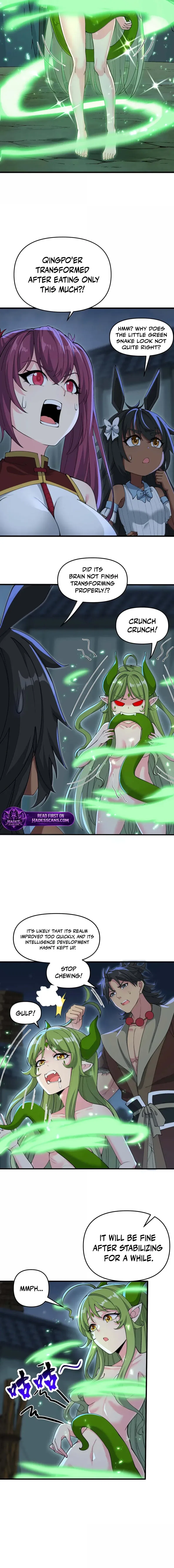 After Ten Years of Chopping Wood, Immortals Begged To Become My Disciples Chapter 97 – Page 2