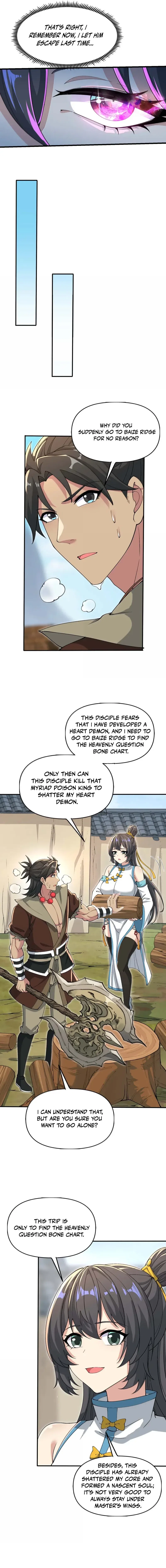 After Ten Years of Chopping Wood, Immortals Begged To Become My Disciples Chapter 97 – Page 7