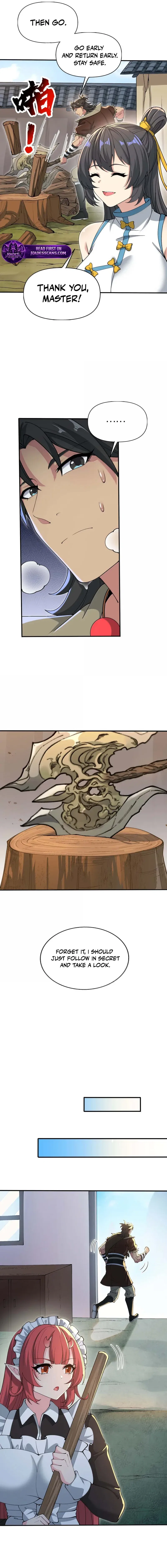 After Ten Years of Chopping Wood, Immortals Begged To Become My Disciples Chapter 97 – Page 8