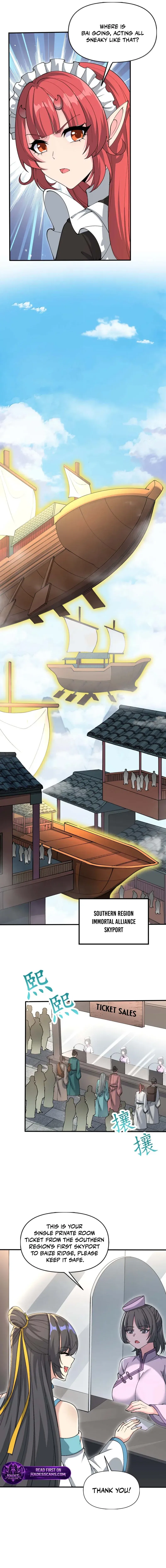 After Ten Years of Chopping Wood, Immortals Begged To Become My Disciples Chapter 97 – Page 9