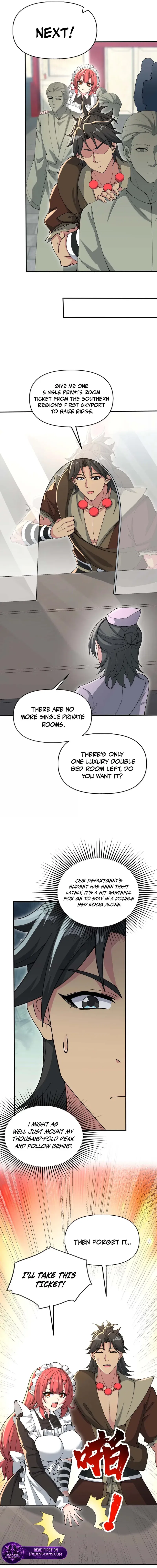 After Ten Years of Chopping Wood, Immortals Begged To Become My Disciples Chapter 97 – Page 10