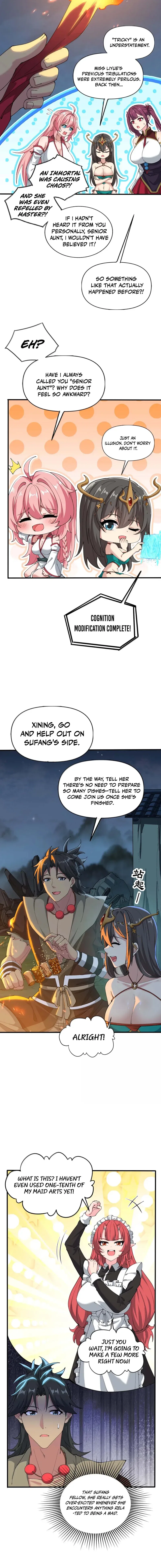 After Ten Years of Chopping Wood, Immortals Begged To Become My Disciples Chapter 96 – Page 5