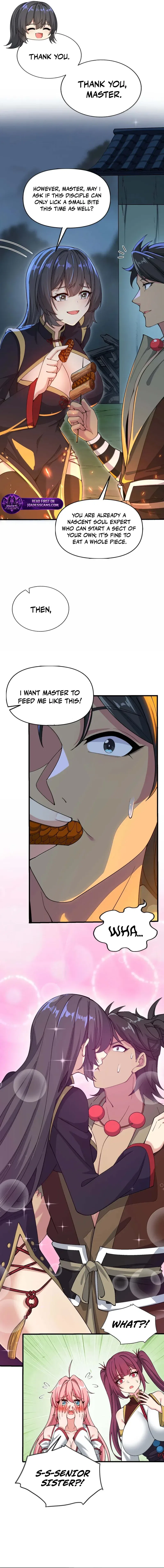 After Ten Years of Chopping Wood, Immortals Begged To Become My Disciples Chapter 96 – Page 7