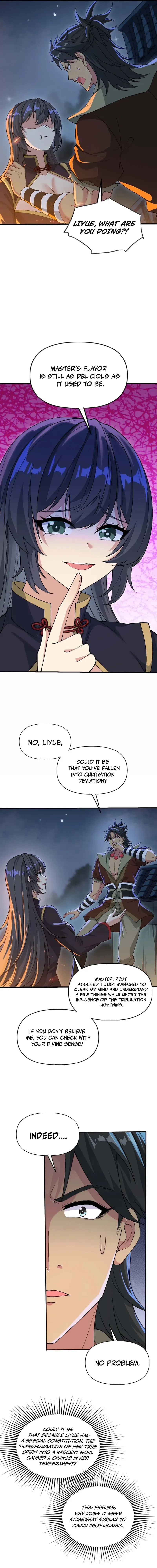 After Ten Years of Chopping Wood, Immortals Begged To Become My Disciples Chapter 96 – Page 8