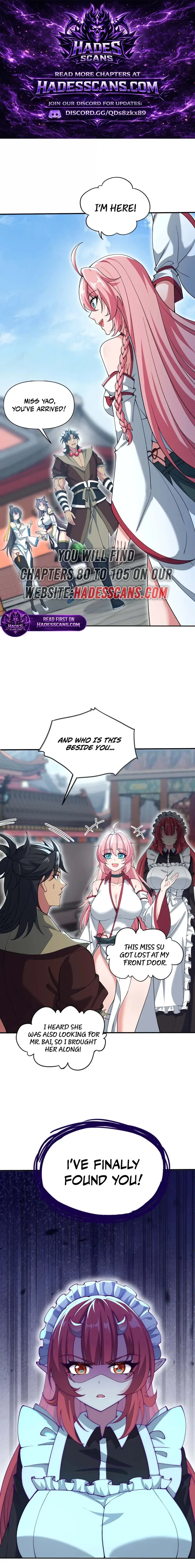 After Ten Years of Chopping Wood, Immortals Begged To Become My Disciples Chapter 95 – Page 1