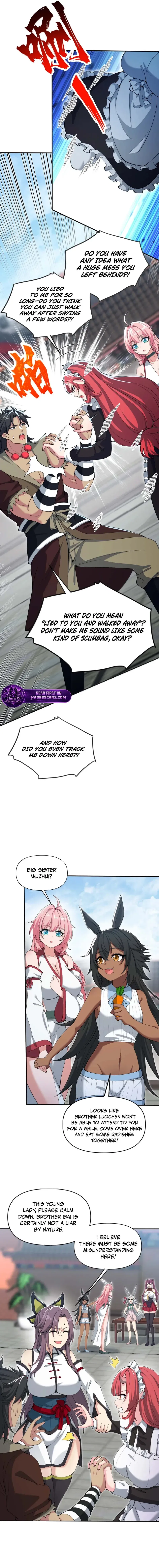 After Ten Years of Chopping Wood, Immortals Begged To Become My Disciples Chapter 95 – Page 2