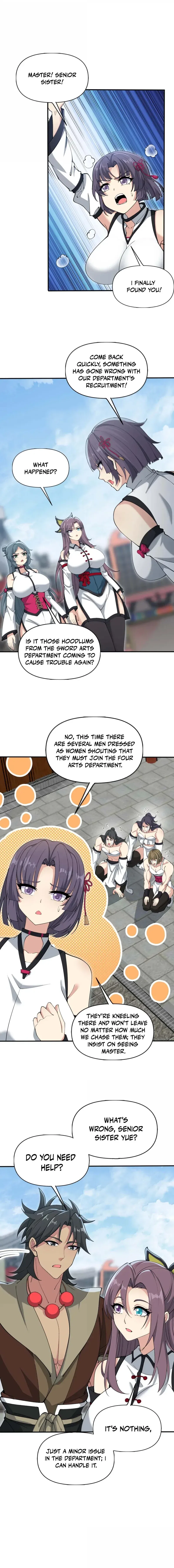 After Ten Years of Chopping Wood, Immortals Begged To Become My Disciples Chapter 95 – Page 5