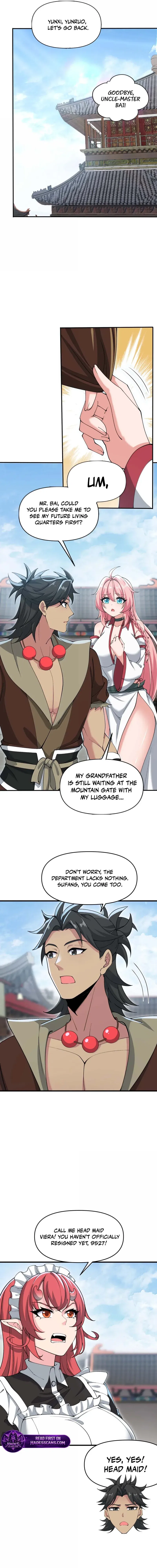 After Ten Years of Chopping Wood, Immortals Begged To Become My Disciples Chapter 95 – Page 6