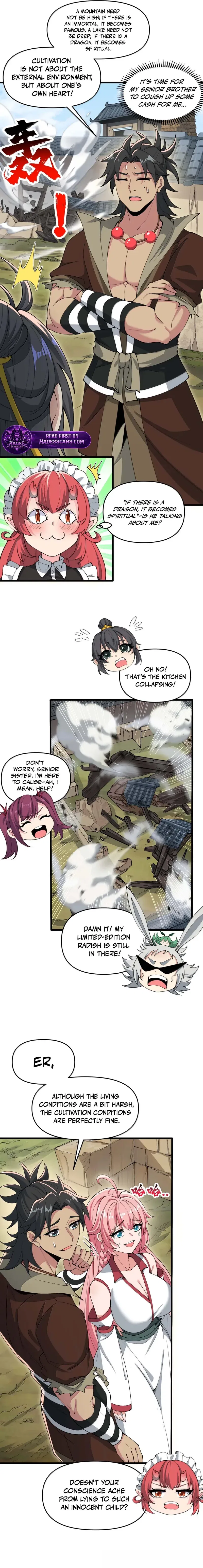 After Ten Years of Chopping Wood, Immortals Begged To Become My Disciples Chapter 95 – Page 8