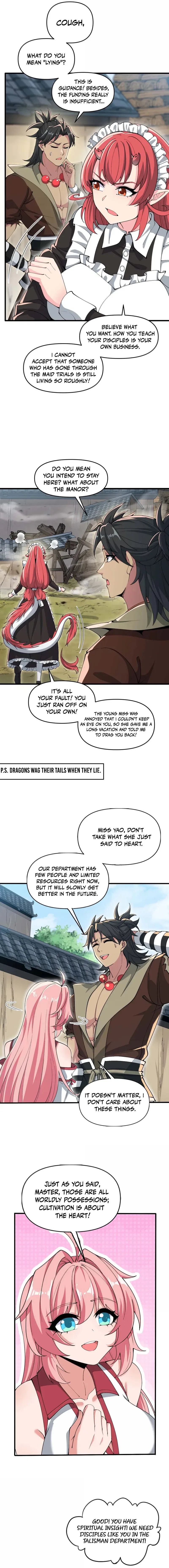 After Ten Years of Chopping Wood, Immortals Begged To Become My Disciples Chapter 95 – Page 9