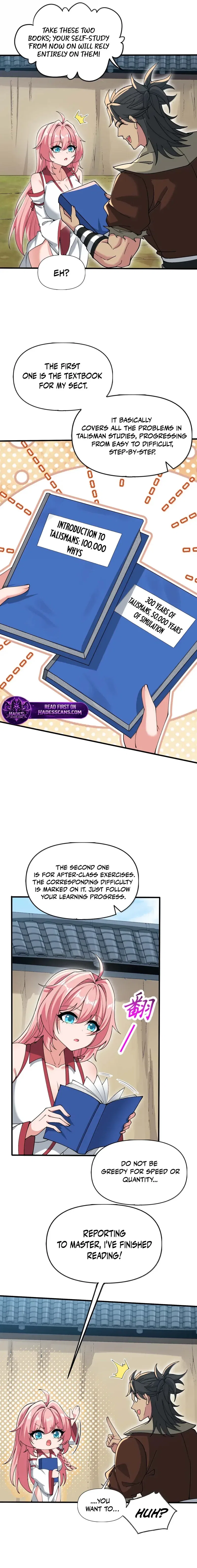 After Ten Years of Chopping Wood, Immortals Begged To Become My Disciples Chapter 95 – Page 10