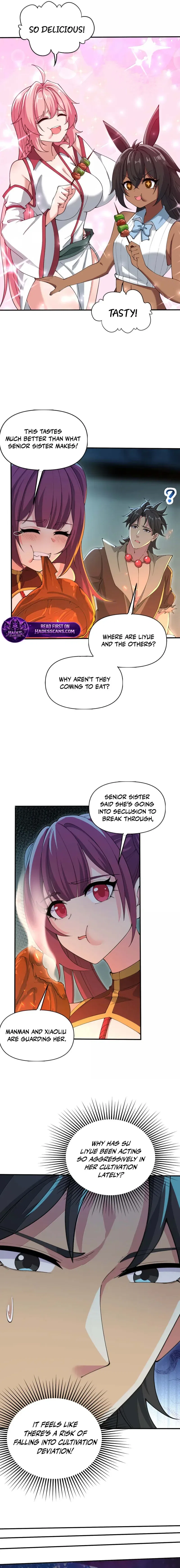 After Ten Years of Chopping Wood, Immortals Begged To Become My Disciples Chapter 95 – Page 13