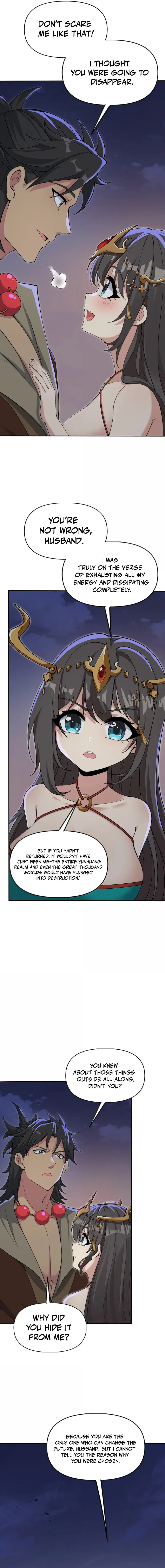 After Ten Years of Chopping Wood, Immortals Begged To Become My Disciples Chapter 94 – Page 3