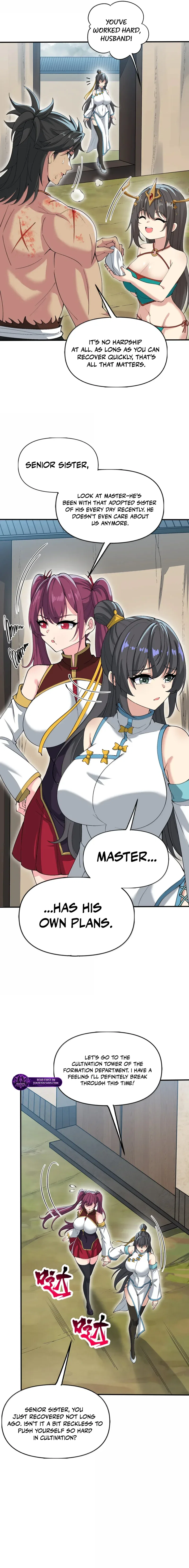 After Ten Years of Chopping Wood, Immortals Begged To Become My Disciples Chapter 94 – Page 7