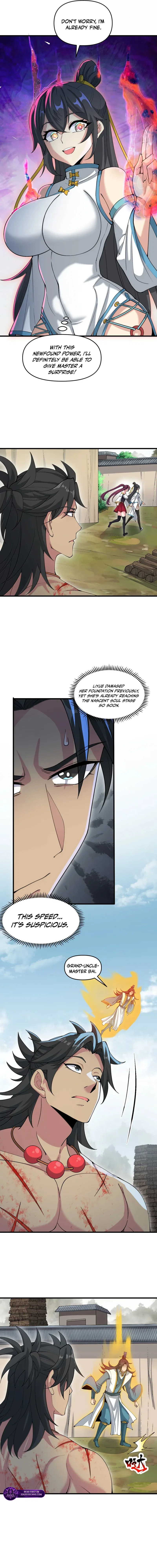 After Ten Years of Chopping Wood, Immortals Begged To Become My Disciples Chapter 94 – Page 8