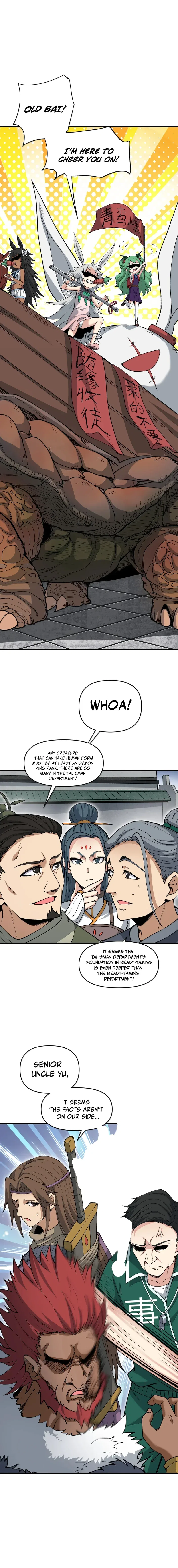 After Ten Years of Chopping Wood, Immortals Begged To Become My Disciples Chapter 94 – Page 12