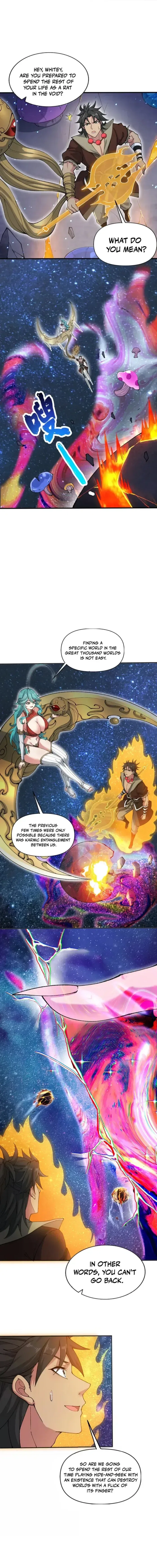 After Ten Years of Chopping Wood, Immortals Begged To Become My Disciples Chapter 93 – Page 3