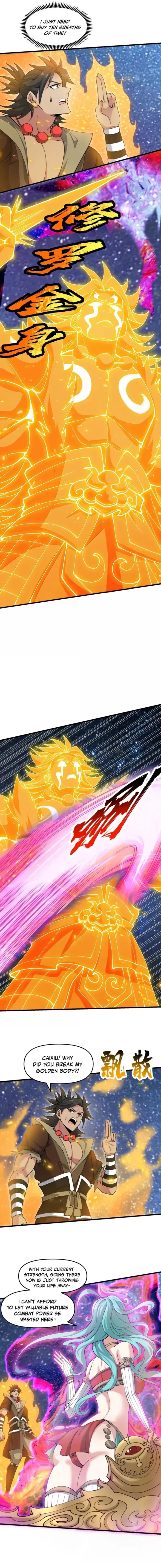 After Ten Years of Chopping Wood, Immortals Begged To Become My Disciples Chapter 93 – Page 8