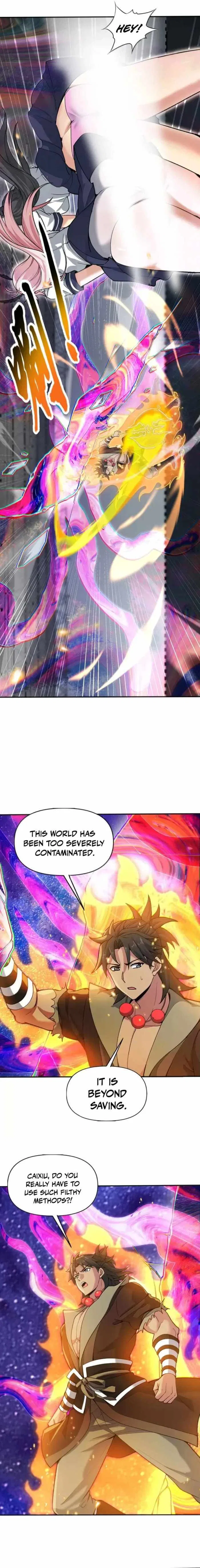 After Ten Years of Chopping Wood, Immortals Begged To Become My Disciples Chapter 92 – Page 8