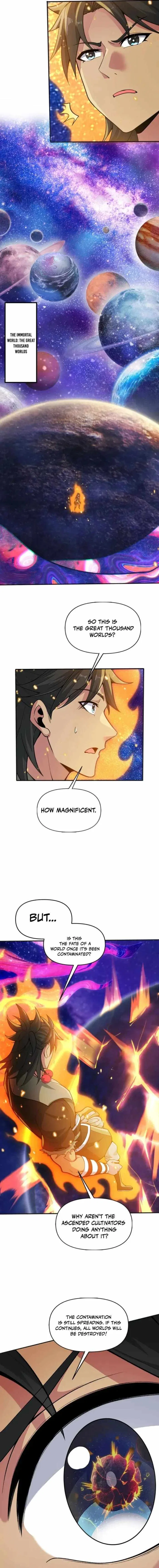 After Ten Years of Chopping Wood, Immortals Begged To Become My Disciples Chapter 92 – Page 9