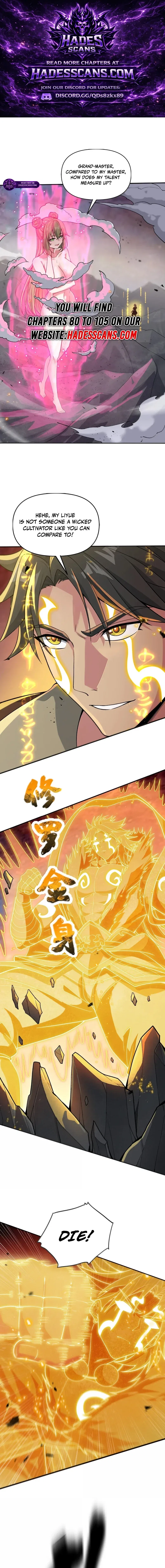 After Ten Years of Chopping Wood, Immortals Begged To Become My Disciples Chapter 91 – Page 1