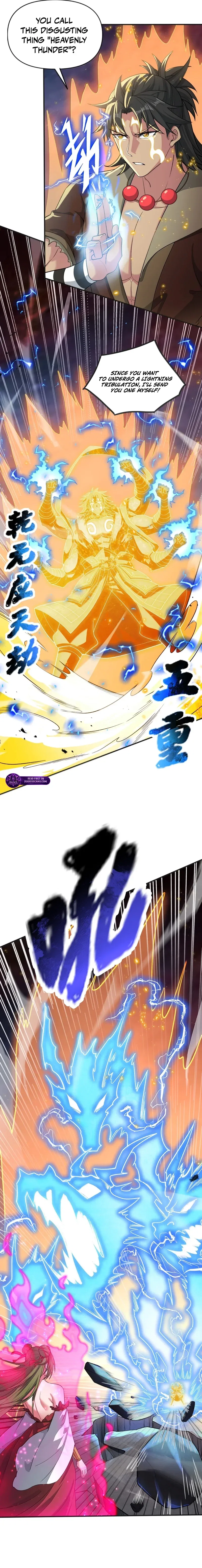 After Ten Years of Chopping Wood, Immortals Begged To Become My Disciples Chapter 91 – Page 5