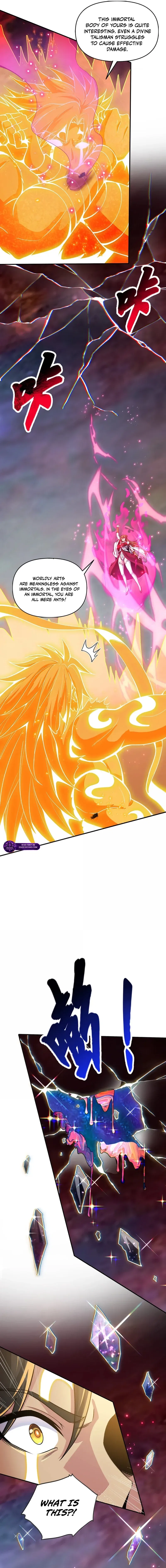 After Ten Years of Chopping Wood, Immortals Begged To Become My Disciples Chapter 91 – Page 7